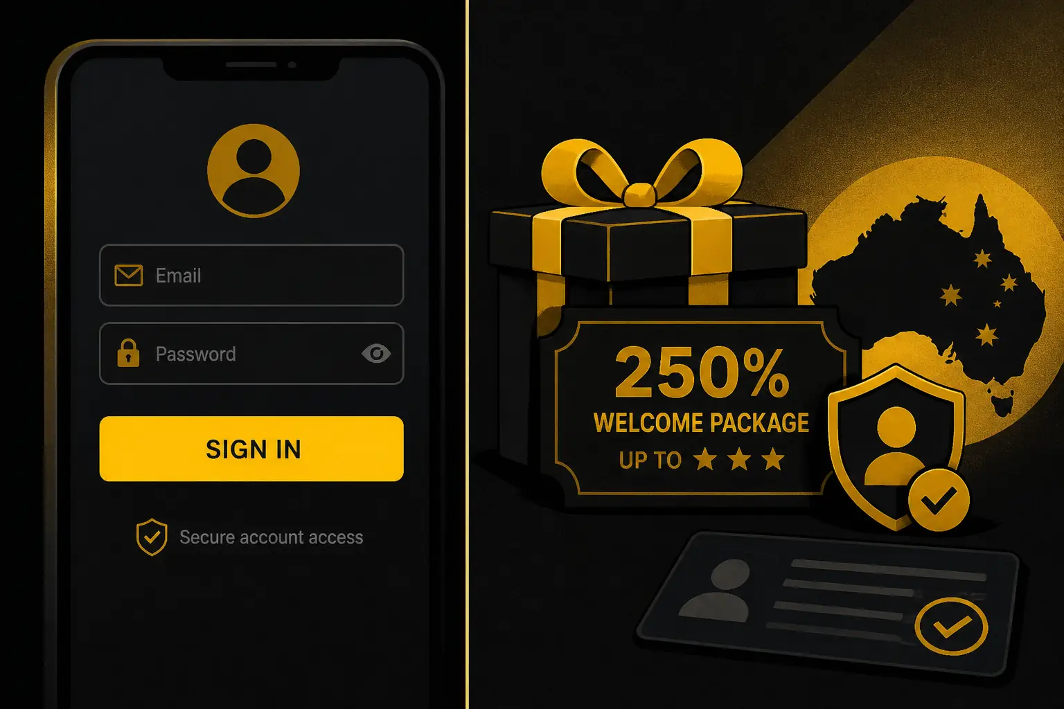Grand Rush Casino Login – Sign In to Your Account visual guide for Grand Rush Casino