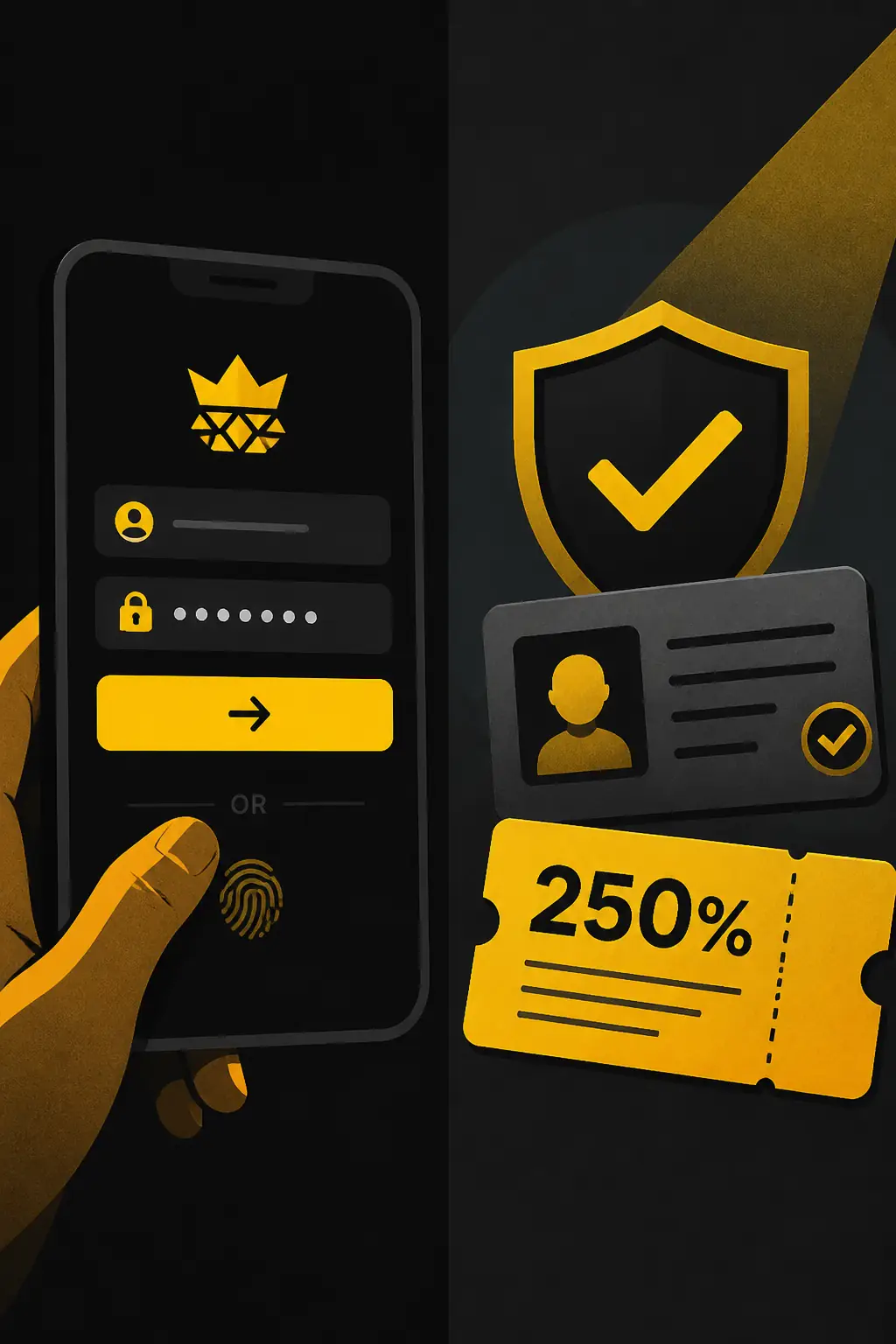 Grand Rush Casino Login – Sign In to Your Account visual guide for Grand Rush Casino