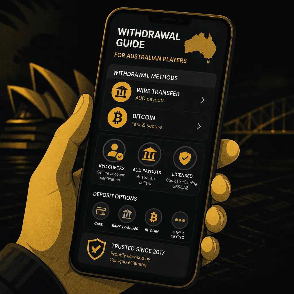 Grand Rush Casino Withdrawal Guide for Australia visual guide for Grand Rush Casino